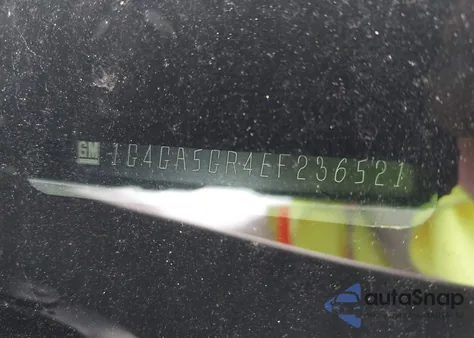 2014 Buick Lacrosse from USA, damaged, VIN 1G4GA5GR4EF236521